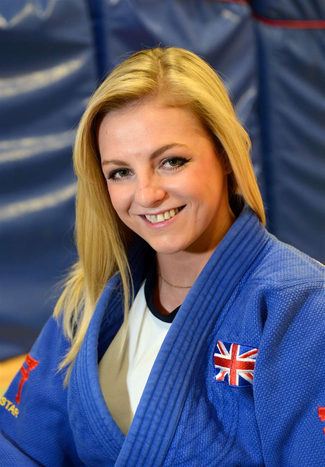 Judo player Stephanie Inglis is in training for the Commonwealth Games. Picture: Alasdair Allen