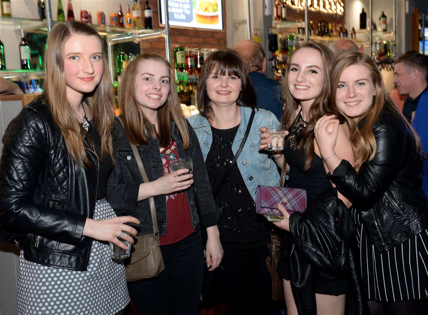 Staff night out for the ladies of Anta. Picture: Gary Anthony. Image No.034610.