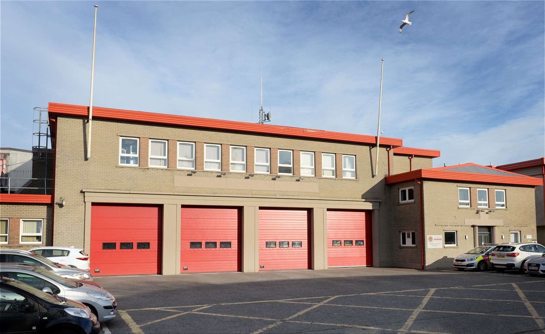 Inverness Fire Station.