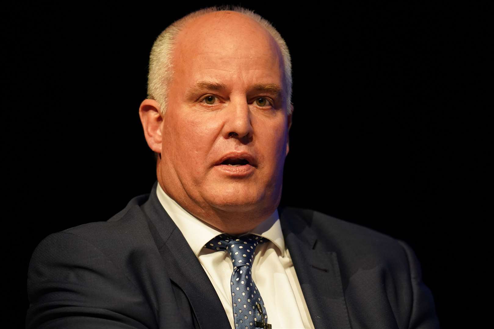 Leader of the Welsh Conservatives Andrew RT Davies said he believed a blast furnace could have remained open during the transition period (Jacob King/PA)