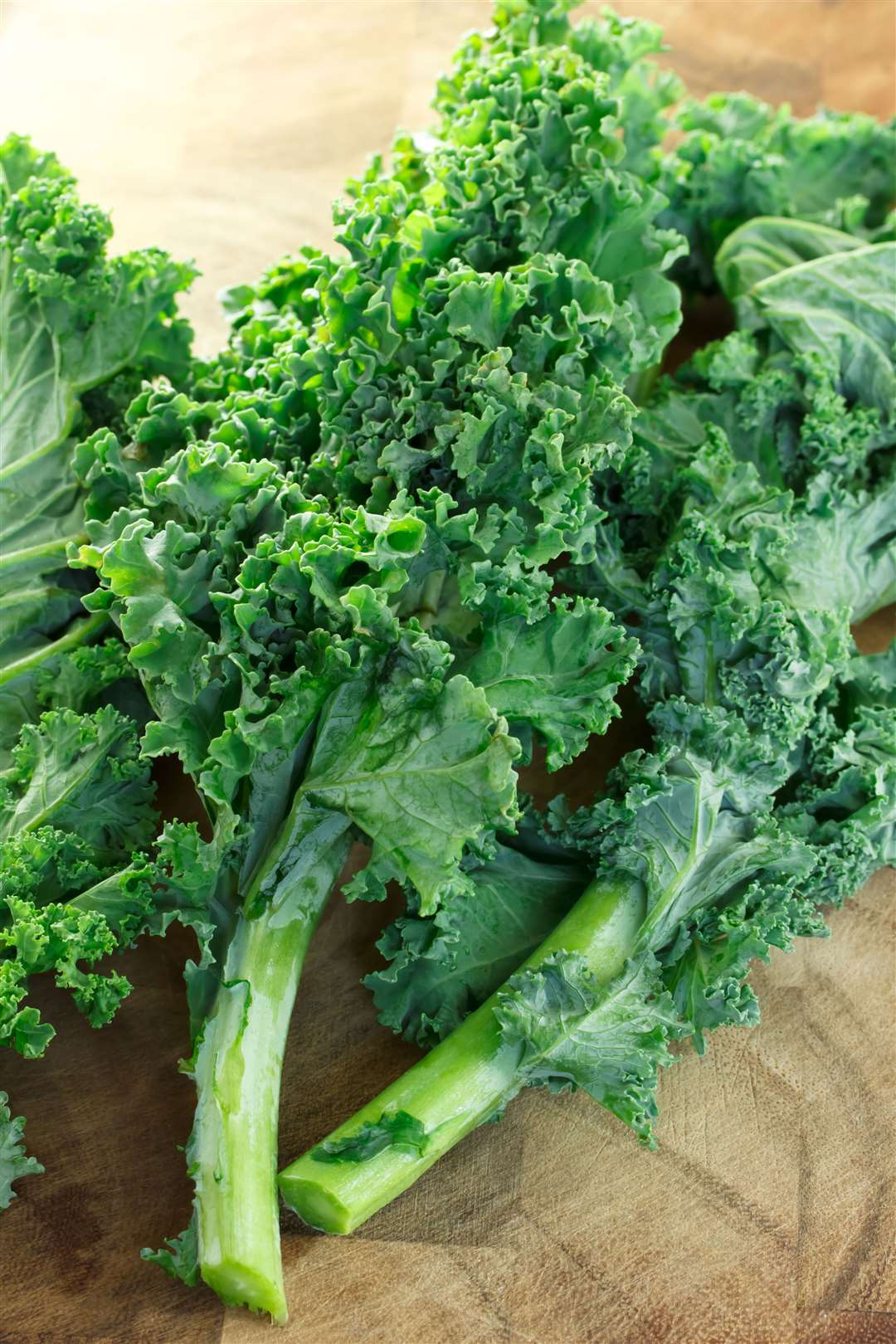 The researchers found that both young and mature kale is effective in limiting weight gain in mice fed a high-fat diet (Alamy/PA)