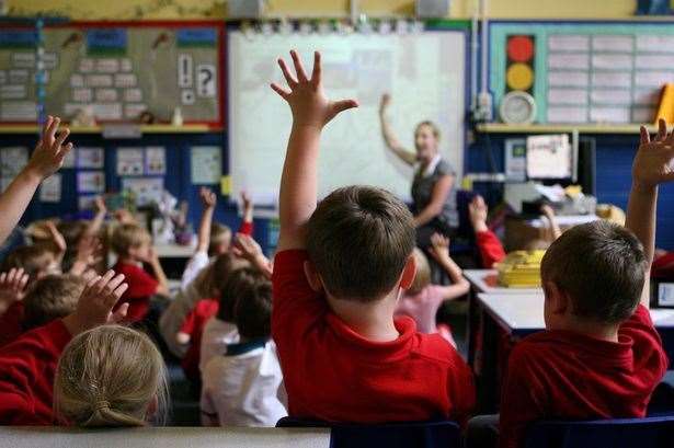 Concern remains that schools could still suffer from Covid with children in packed classes in close proximity to teachers.