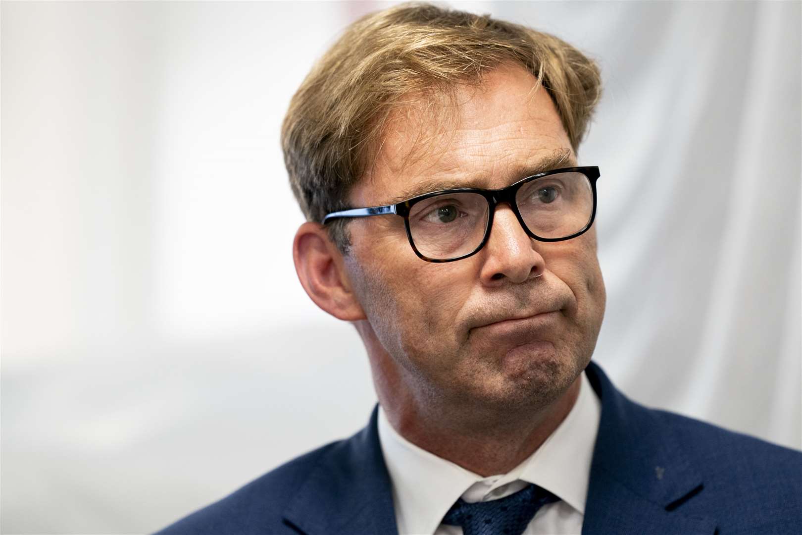 Conservative MP Tobias Ellwood called for engagement with the Taliban (Jordan Pettitt/PA)