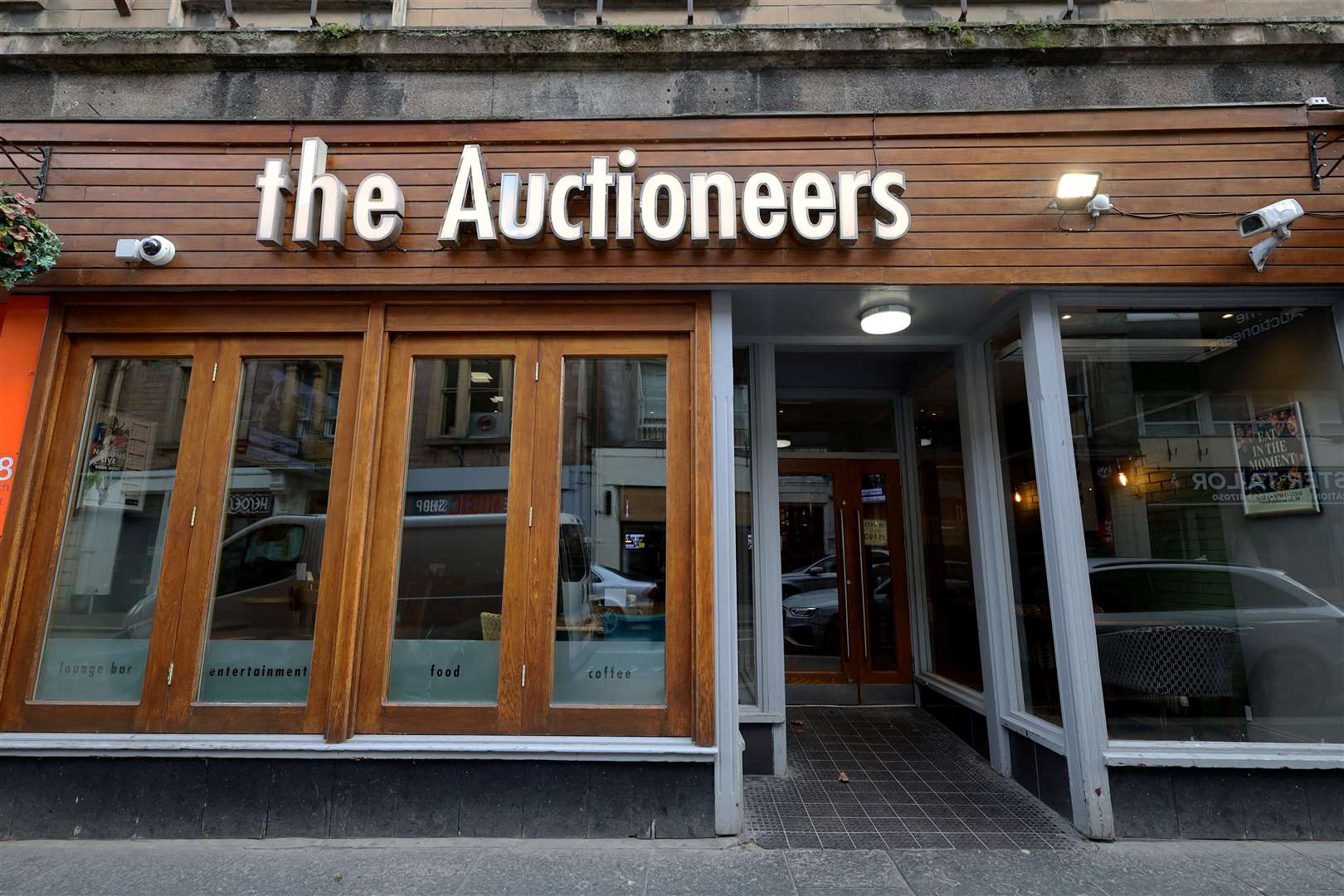 The Auctioneers. Picture: James Mackenzie.