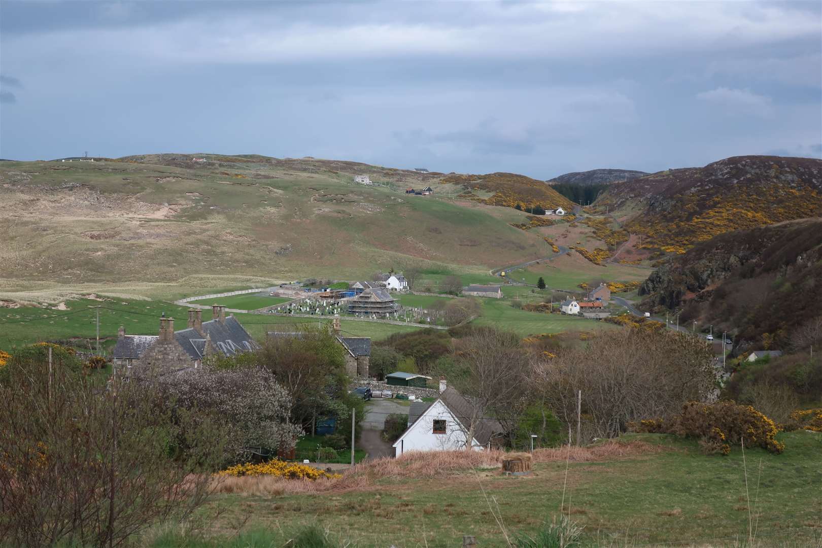 A view over Bettyhill.