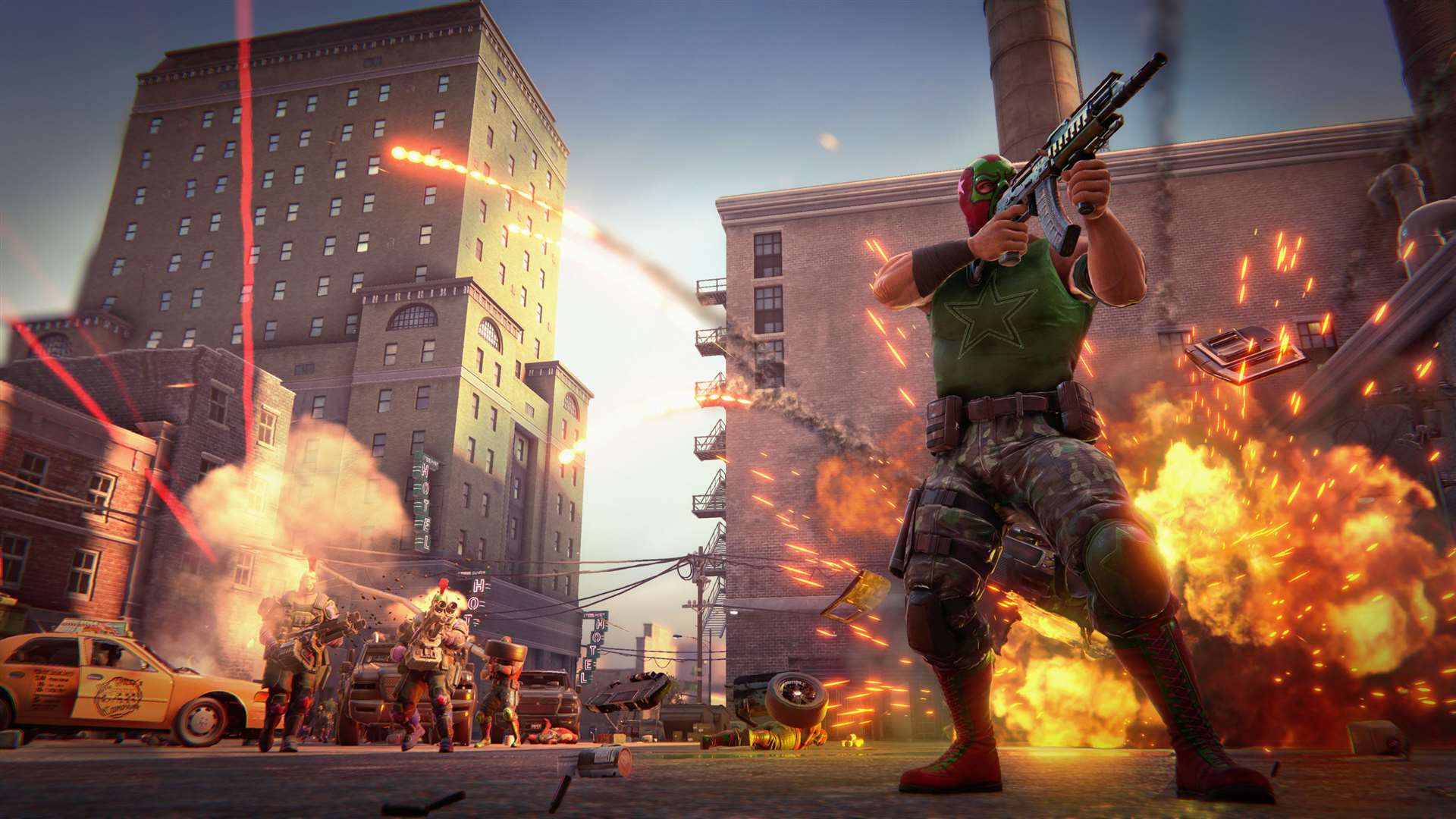 Saints Row: The Third Remastered. Picture: PA Photo/Handout