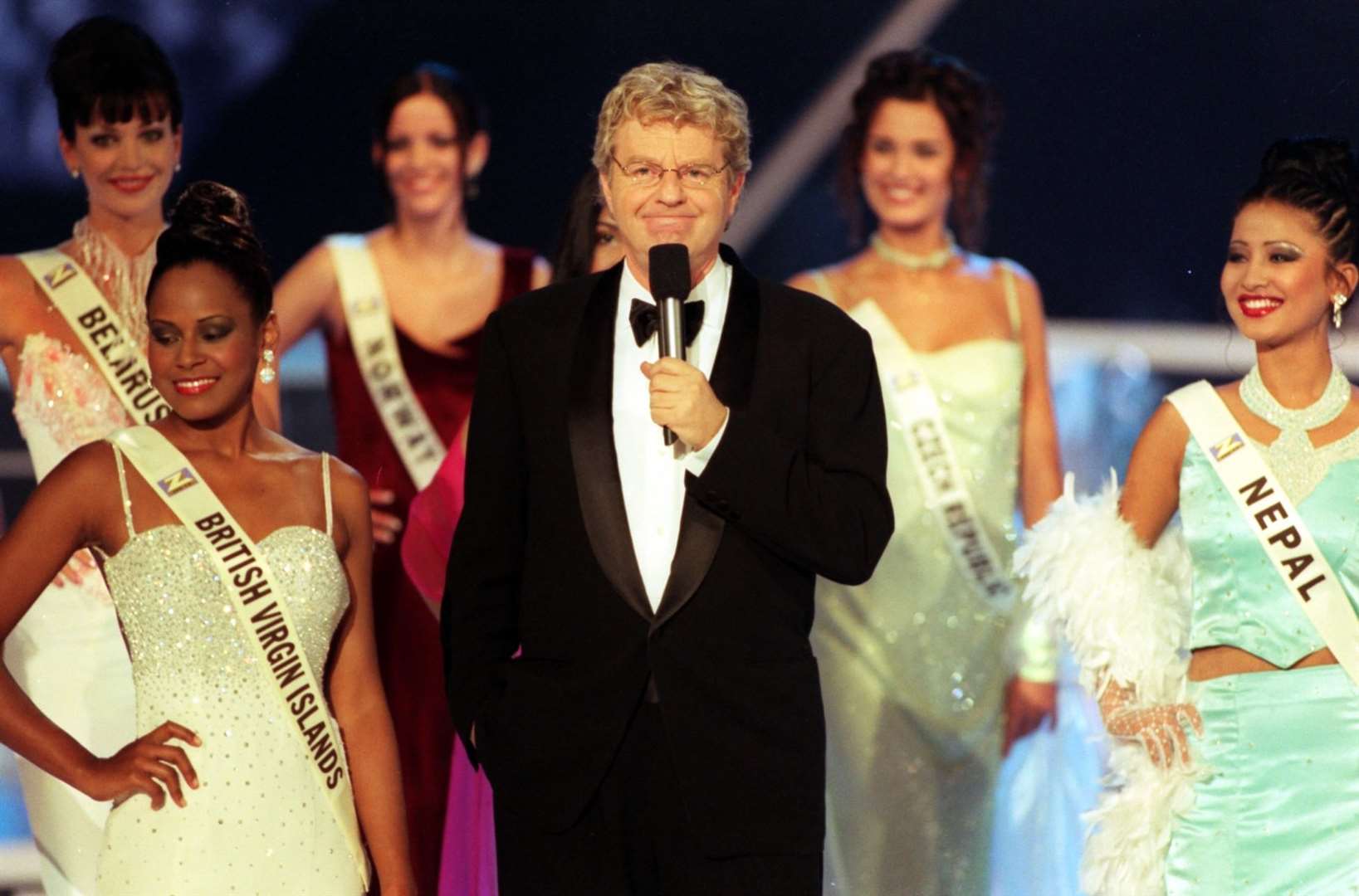 Jerry Springer, the host of Miss World in 2000 (PA)