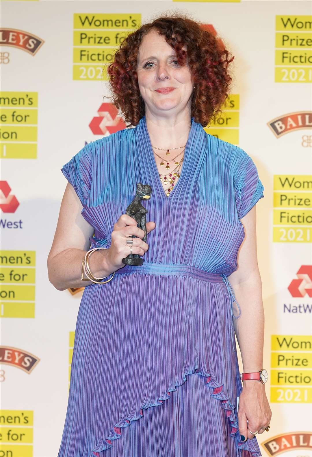 Maggie O’Farrell, who won the Women’s Prize for Fiction award in 2020 (Ian West/PA)