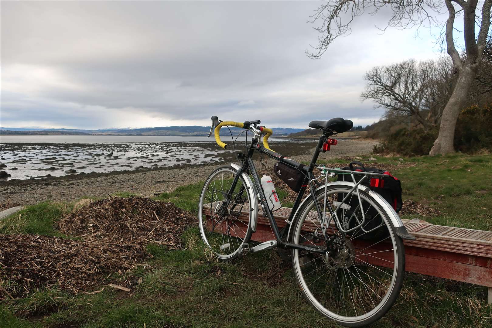 The Beauly Firth from a stopping point alongside the Redcastle road.