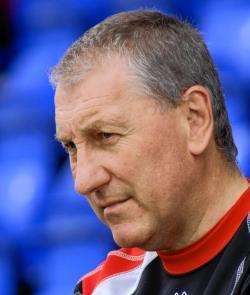 Caley Thistle manager Terry Butcher