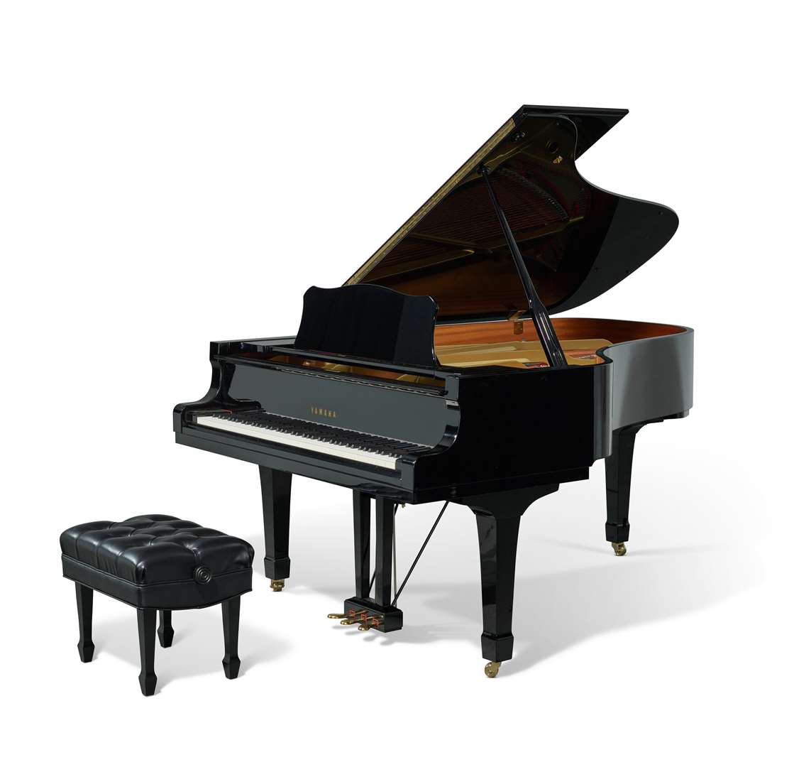 Sir Elton John’s Yamaha grand piano has an estimate of between 30,000 and 50,000 US dollars (Christie’s/PA)