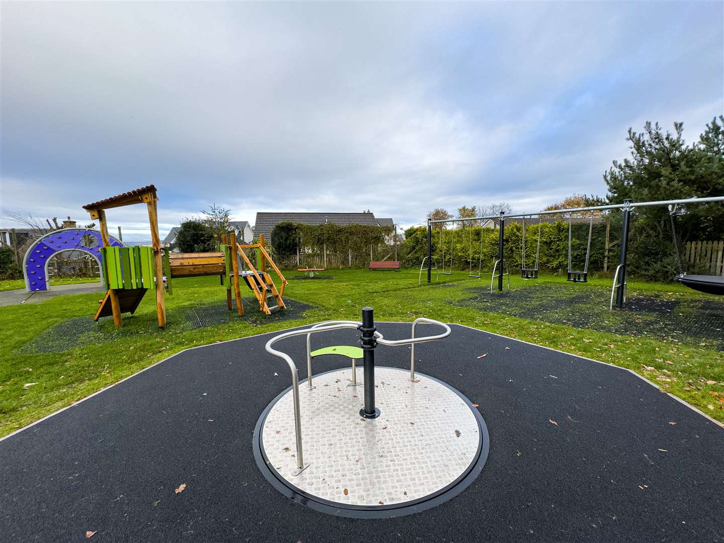 Croy playpark has plenty of new attractions for children