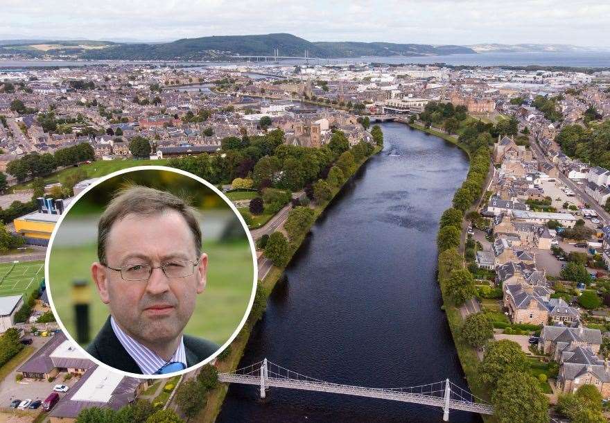 Although there much to be proud of about Inverness, there is much to be done, says Stewart Nicol (inset).