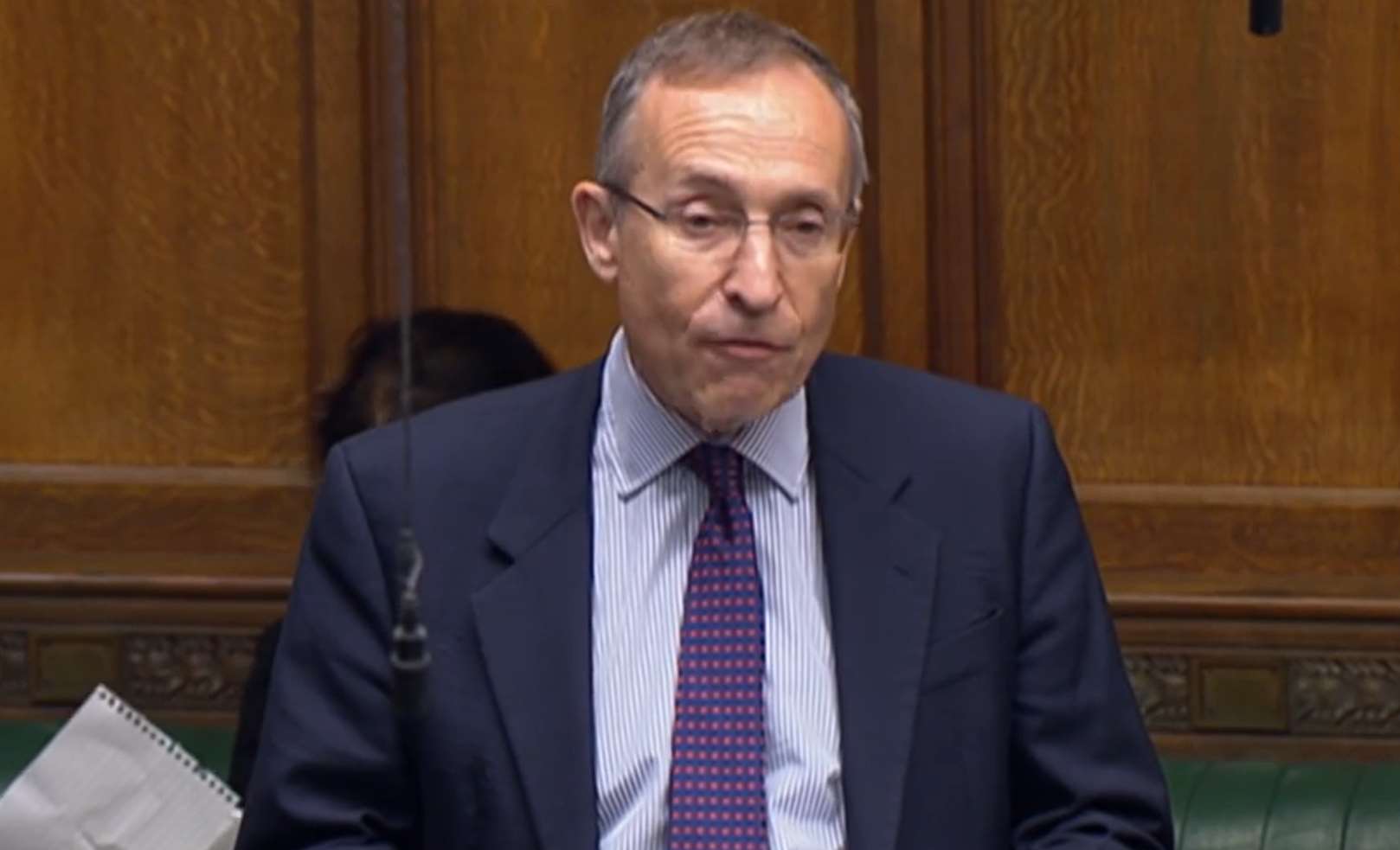 Labour MP Andy Slaughter speaking in the House of Commons (UK Parliament/Parliament TV/PA)