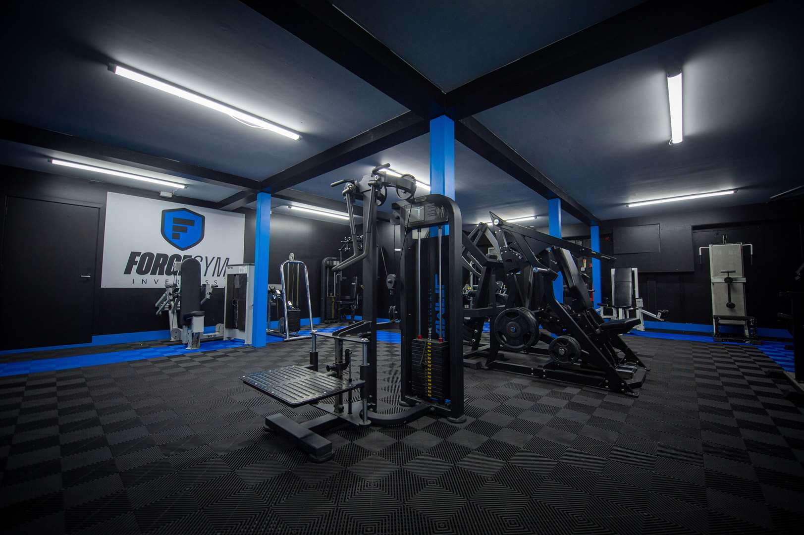 Forge Gym, Carsegate Road North , Inverness. Picture: Callum Mackay.