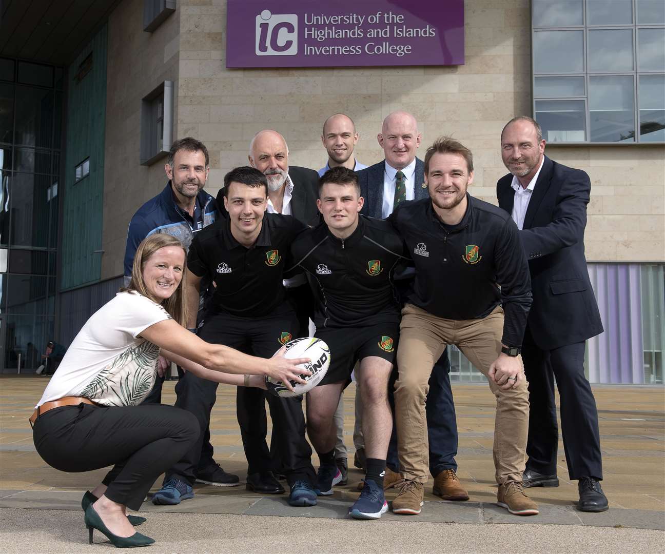 Inverness College UHI and Highland Rugby Club have signed a formal partnership, which will see us collaborate on a range of projects including education, research, squad development, coaching.