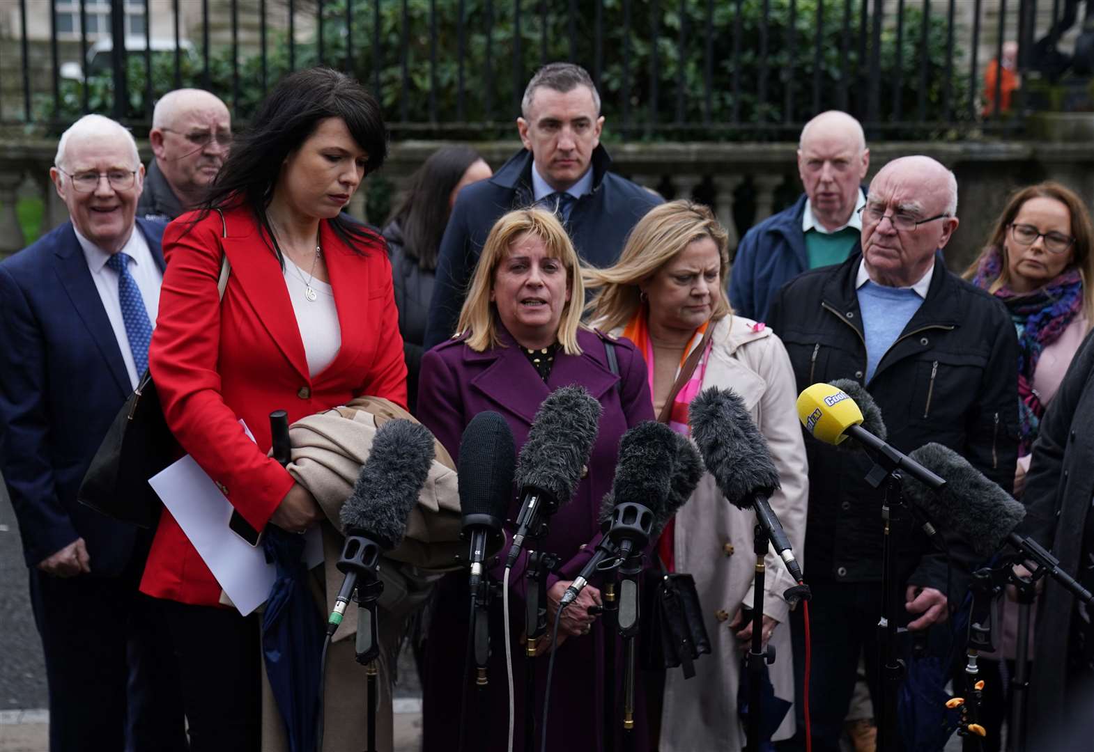 Troubles victims challenged the Legacy Act in the High Court (Liam McBurney/PA)