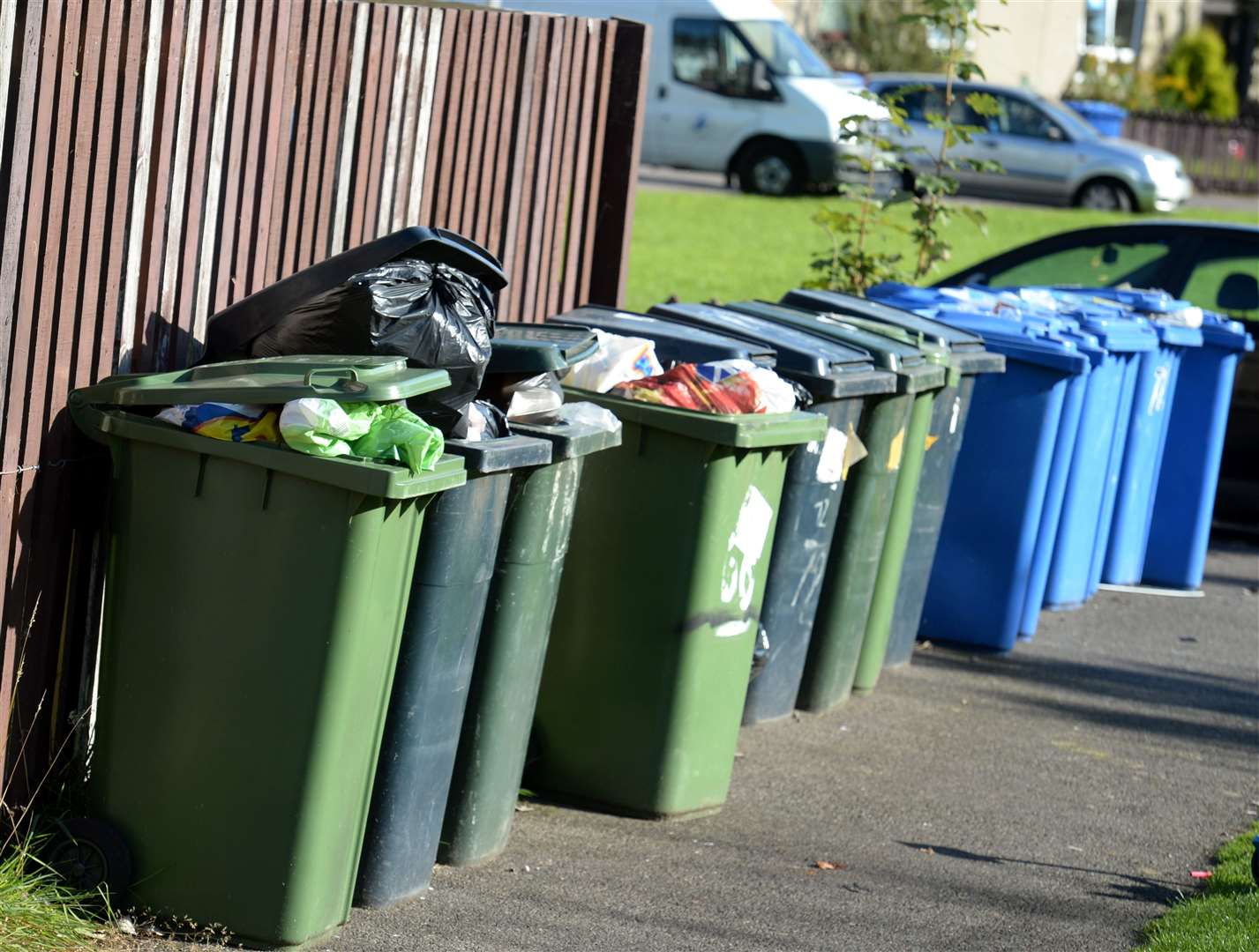 Changes will be made to waste collection services from next week.