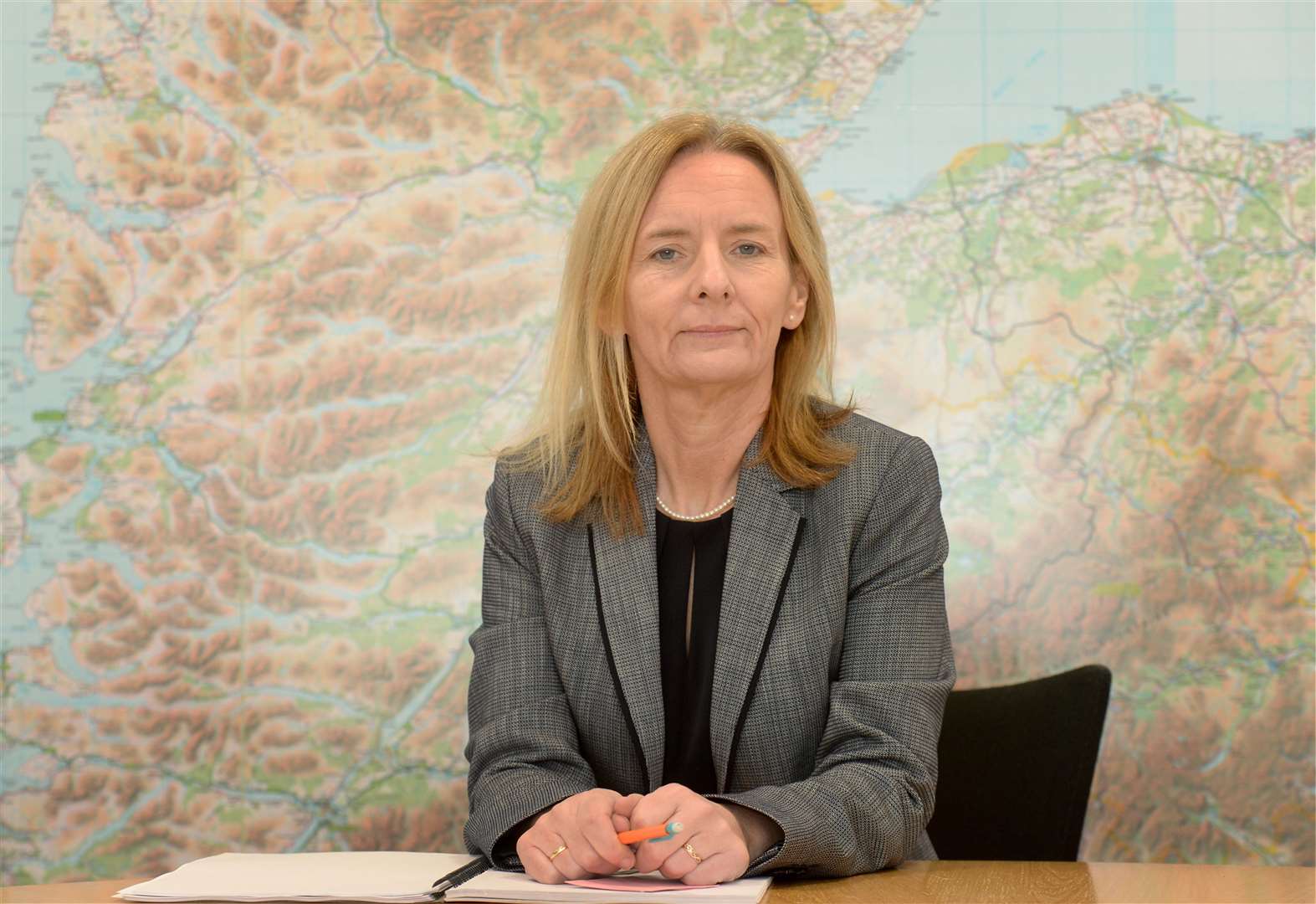 Highland Council's chief executive Donna Manson.