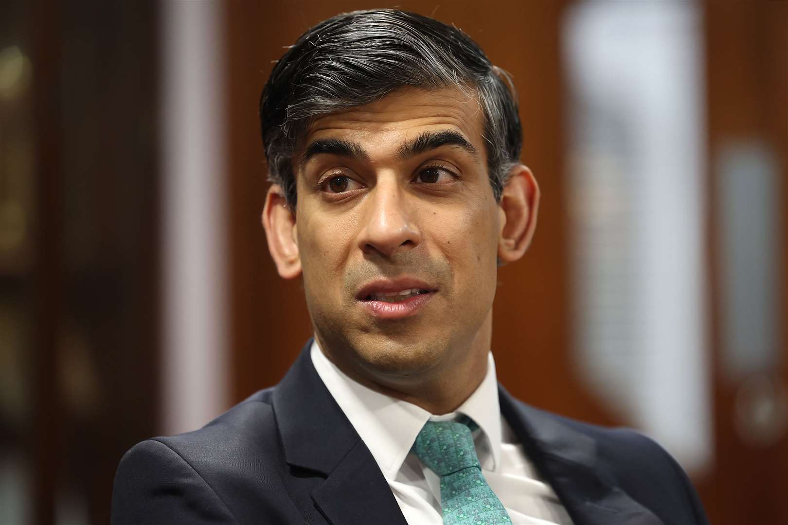 Prime Minister Rishi Sunak has been urged to return money donated by Frank Hester (Daniel Leal/PA)
