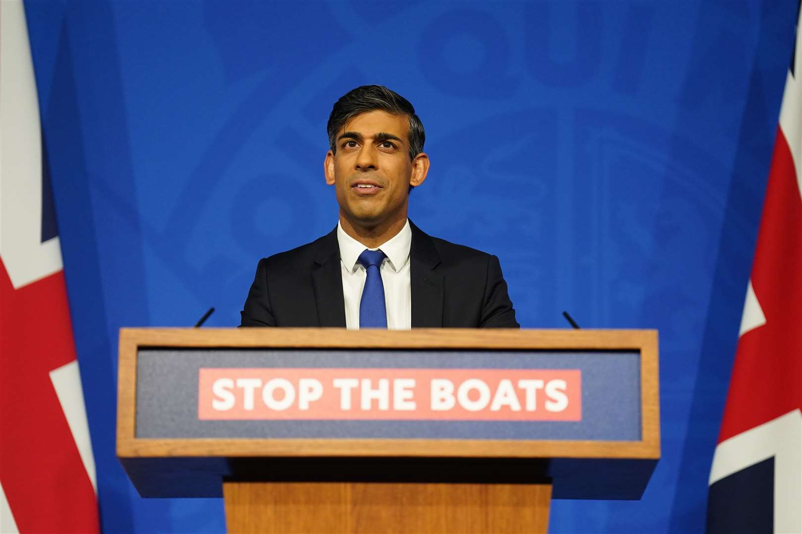 Rishi Sunak has faced pressure from the right of his party (James Manning/PA)