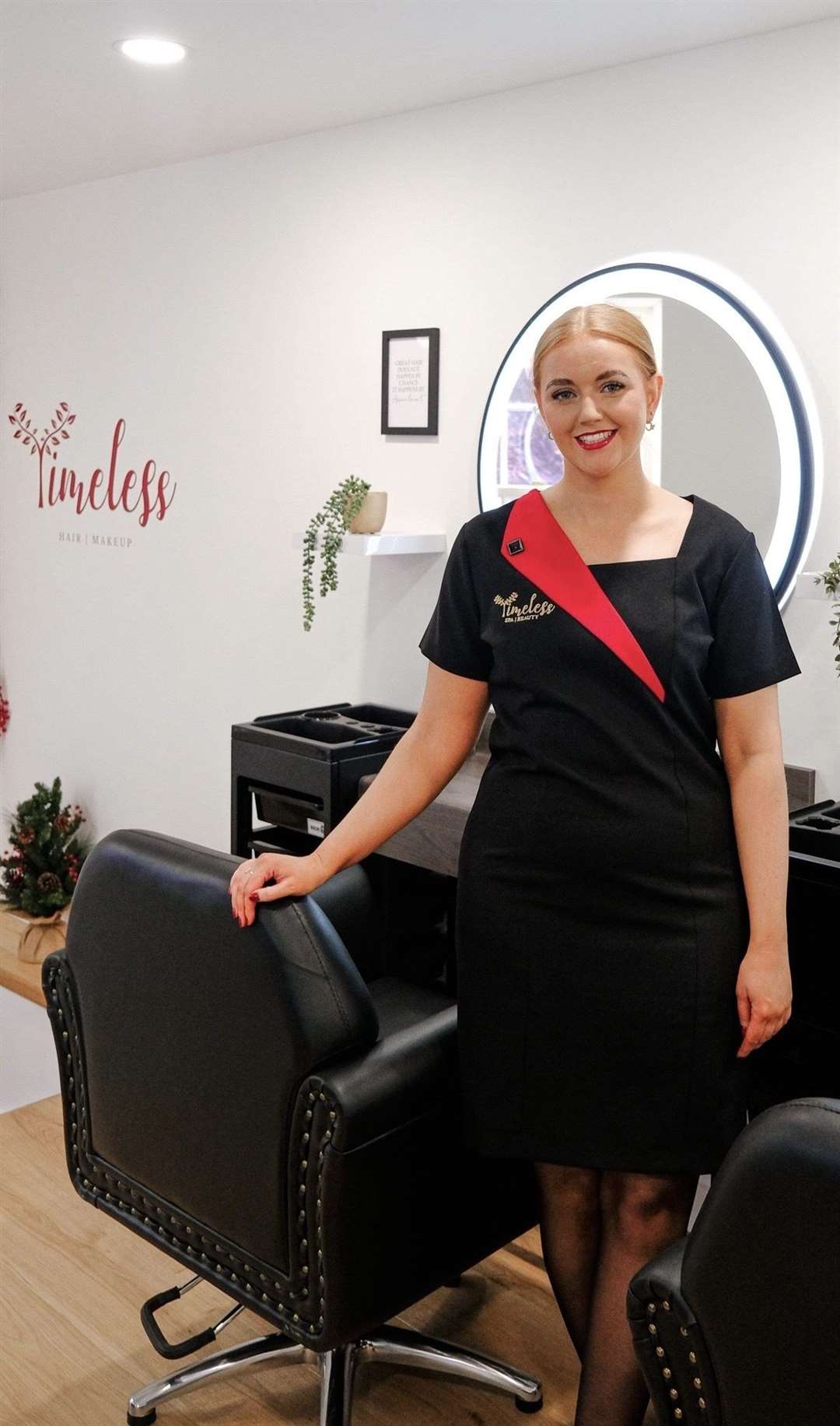 Caoimhe from Timeless salon will give mums some much-deserved pampering.