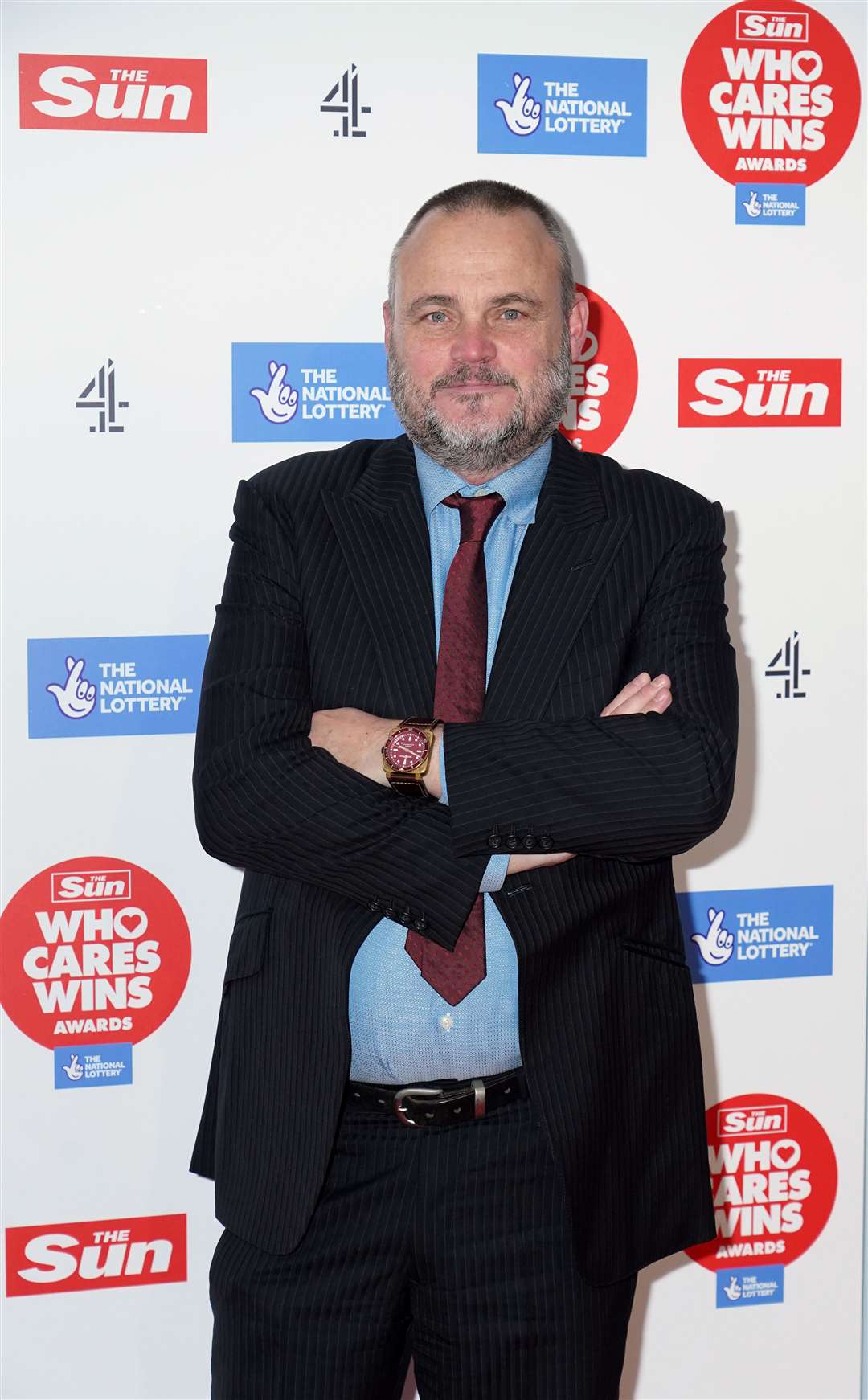 Al Murray attends The Sun’s Who Cares Wins Awards at the Roundhouse (Ian West/PA)