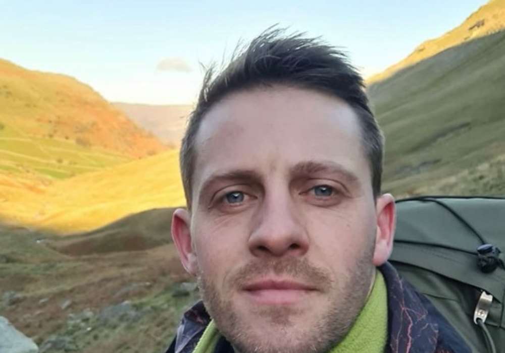 Kyle Sambrook, 33, is currently missing in the Glencoe area (Police Scotland/PA)