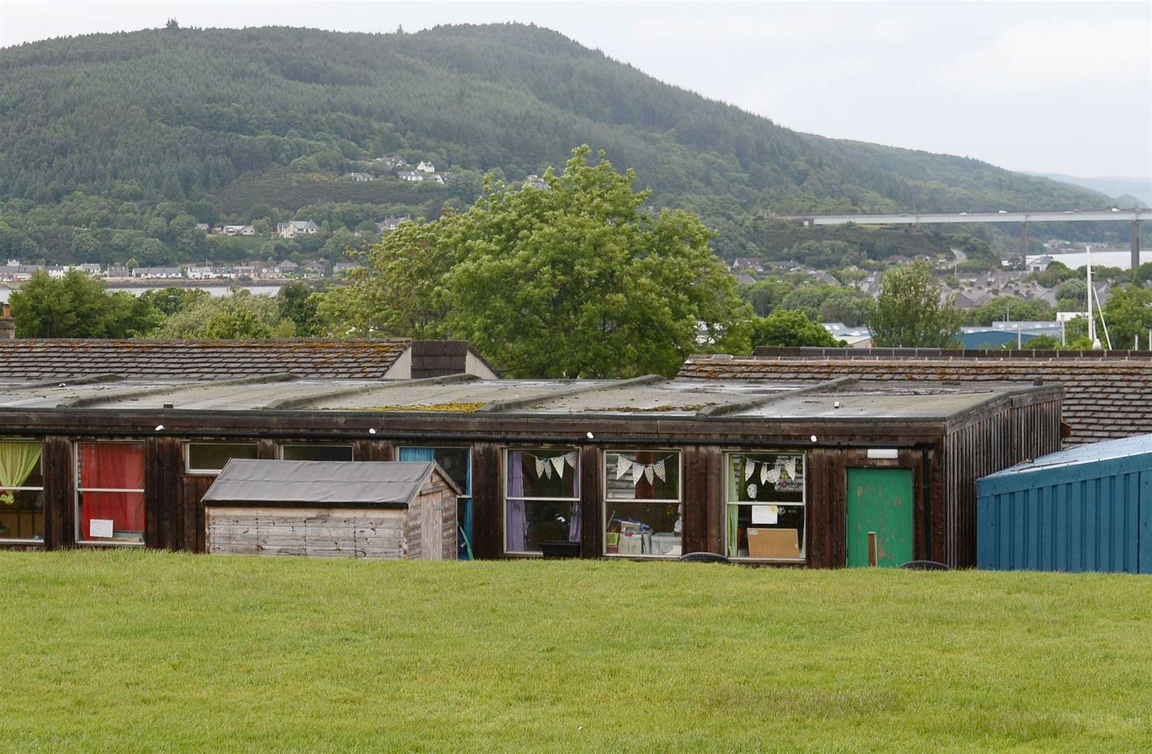 The beloved Muirtown After School Klub (MASK) building. Picture: Gary Anthony