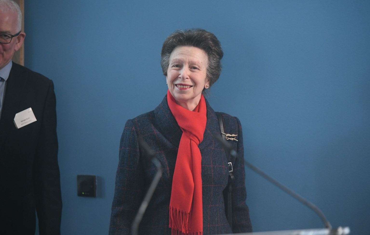 The new Rural and Veterinary Innovation Centre at Inverness Campus is officially opened by Princess Anne.