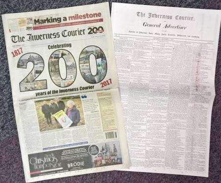 IC 200, Inverness Courier