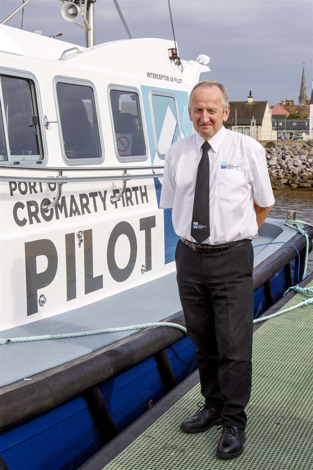 Port of Cromarty Firth marine support manager Graham Grant. Image by: Malcolm McCurrach | | New Wave Images UK | All rights reserved. |www.nwimages.co.uk |