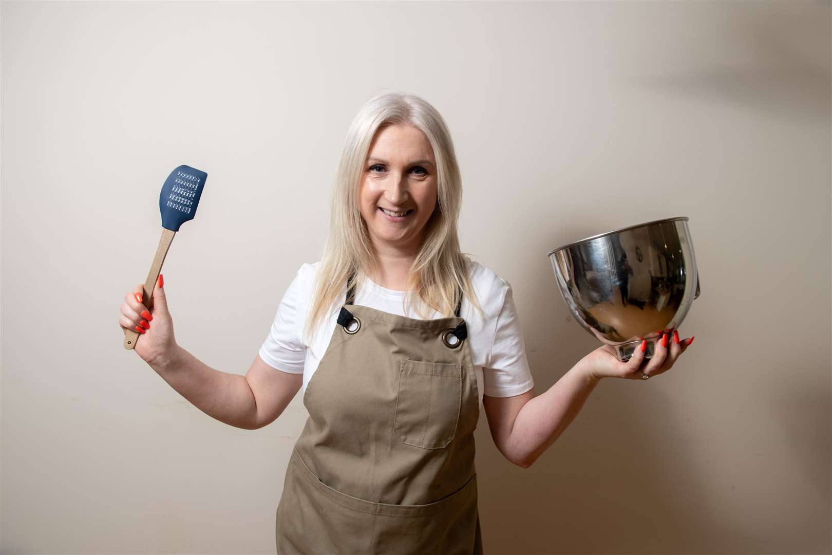 Louise West The Bake Box Highland . Picture: Callum Mackay..