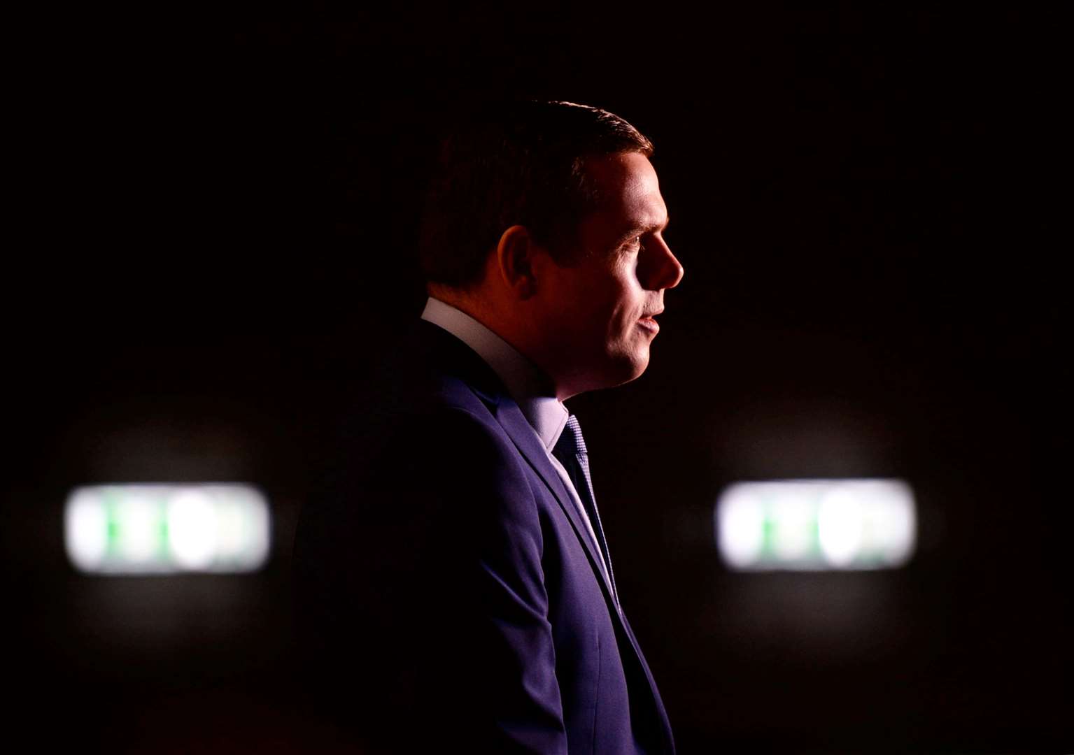 Douglas Ross, Party Leader of the Scottish Conservative Party..Picture: James Mackenzie