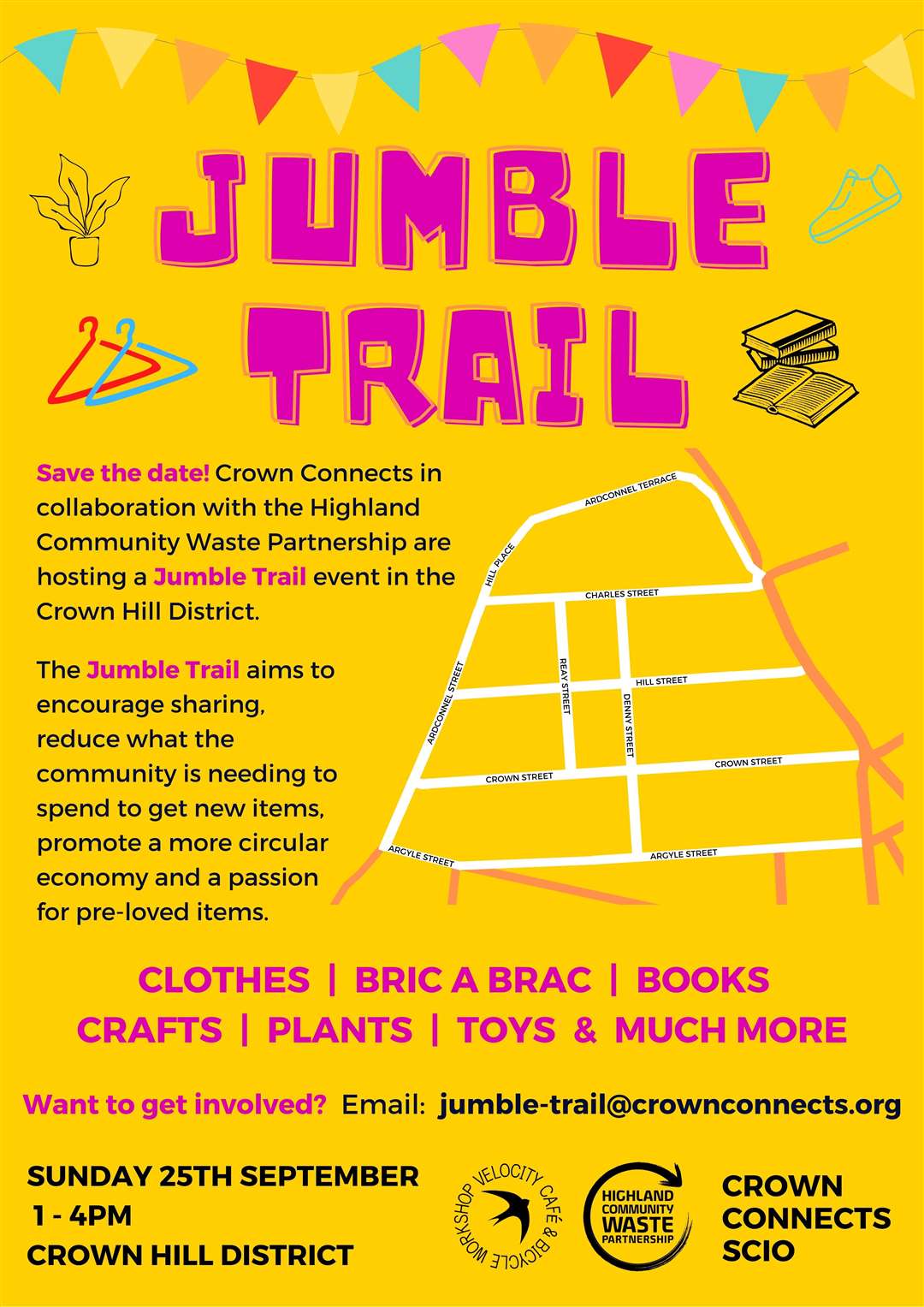 Jumble Trail leaflet.