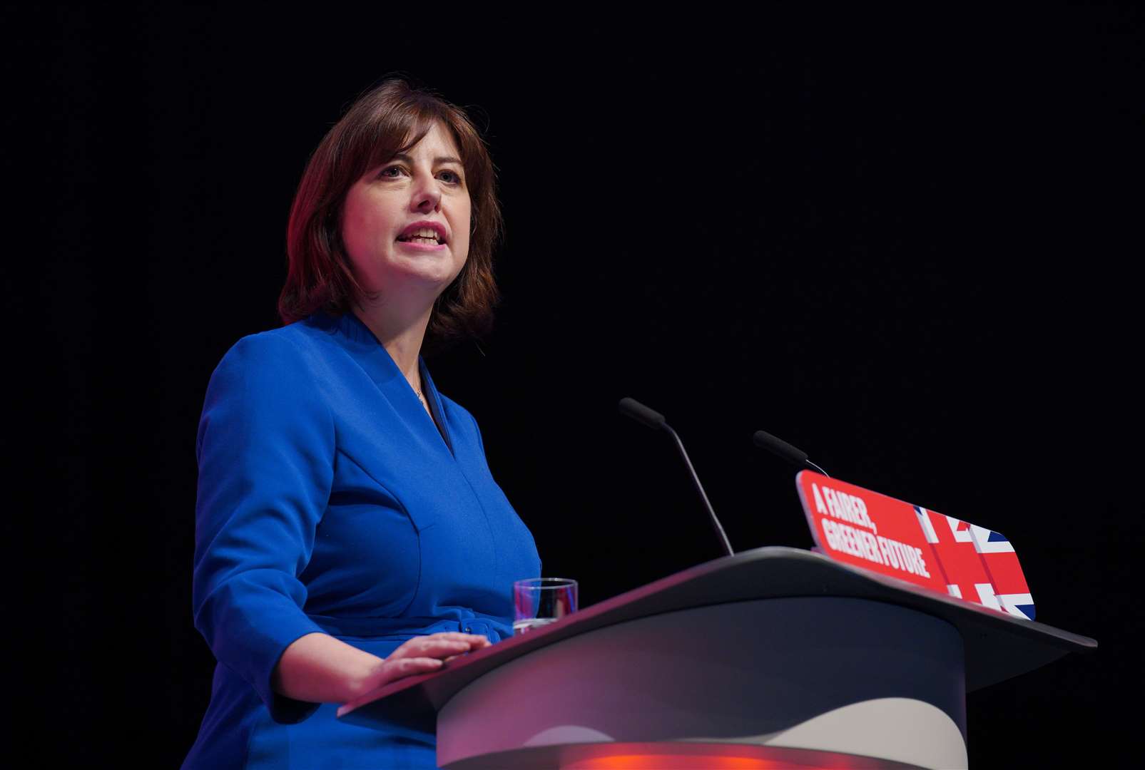 Shadow culture secretary Lucy Powell said the Government must ‘bring forward the Media Bill to protect and promote Britain’s broadcasters in the streaming age’ (Peter Byrne/PA)
