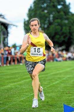 Abbie McNally is competing in three events at the World Games.