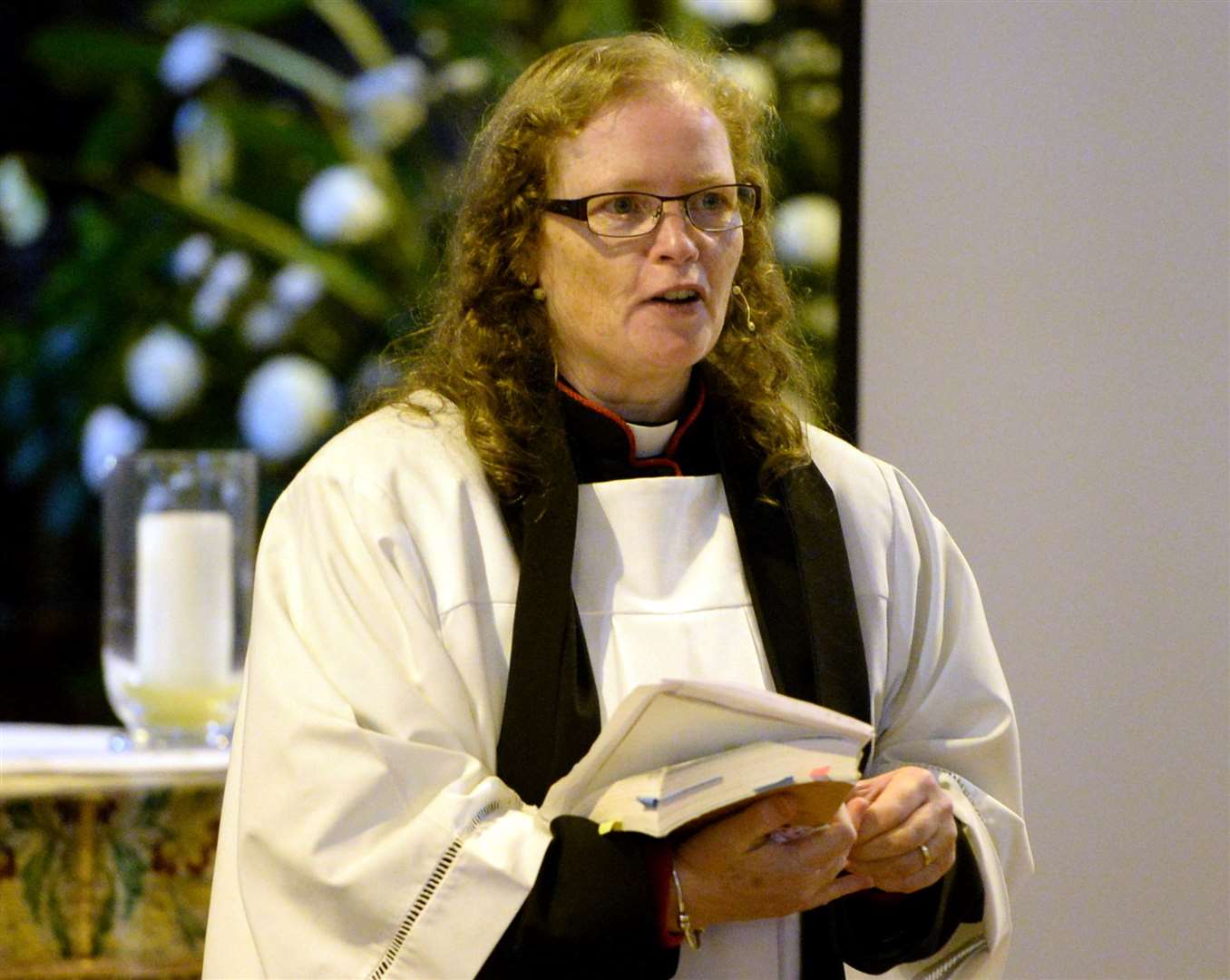 The Very Rev Sarah Murray. Picture: James Mackenzie