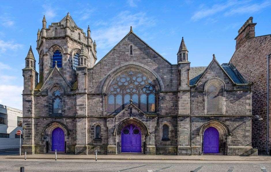 East Church in Inverness has been put up for sale