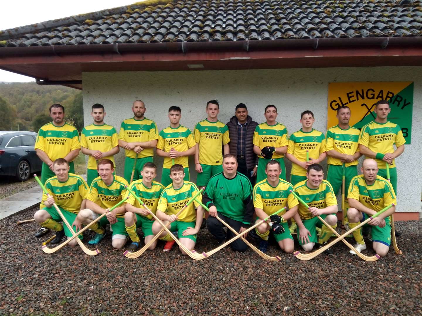 Glengarry Shinty Club are on the verge of winning North Division One.