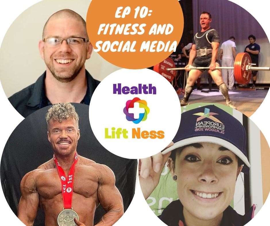 On episode 10, our hosts and expert panellists chat about the role of social media in gym life.