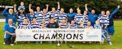 Newtonmore, the Artemis Macaulay Cup winners