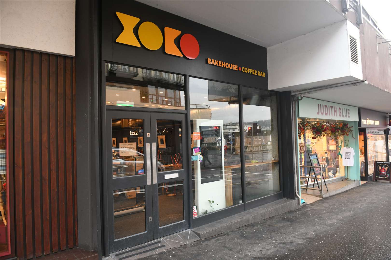 Xoko bakehouse and coffee bar. Picture: James Mackenzie