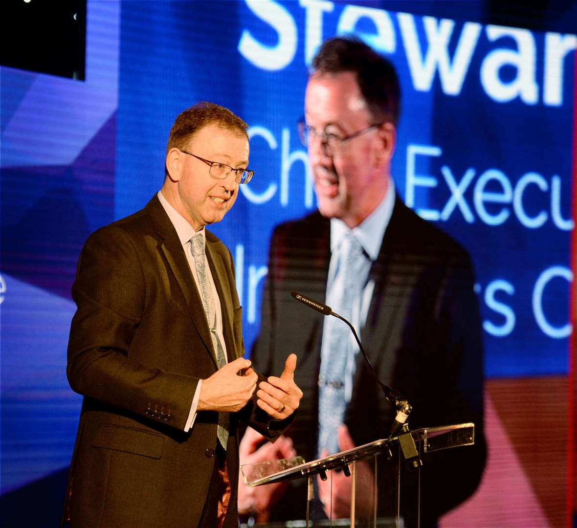 Inverness Chamber of Commerce chief executive Stewart Nicol. Picture: Gary Anthony.