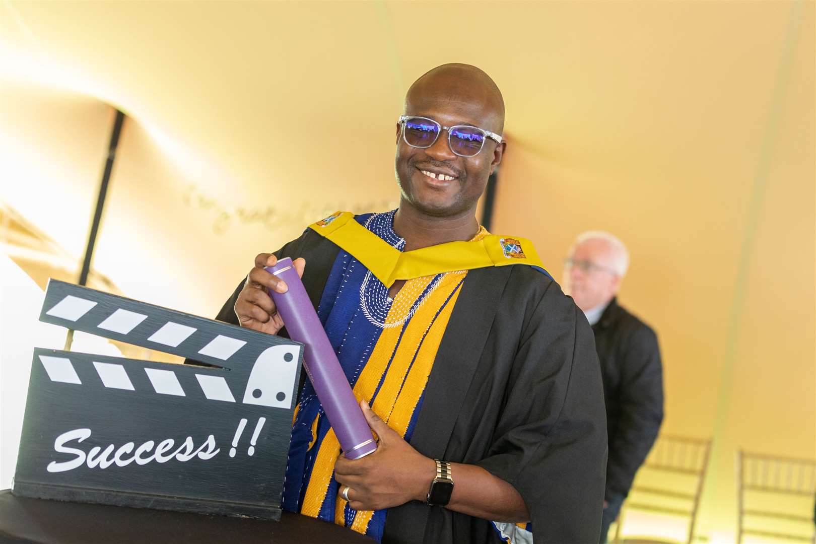 Sanda Kodimah graduated from UHI Inverness in 2020 with a PDA Health and Social Care – Administration of Medication and now works for Centred, a mental health charity in Inverness.