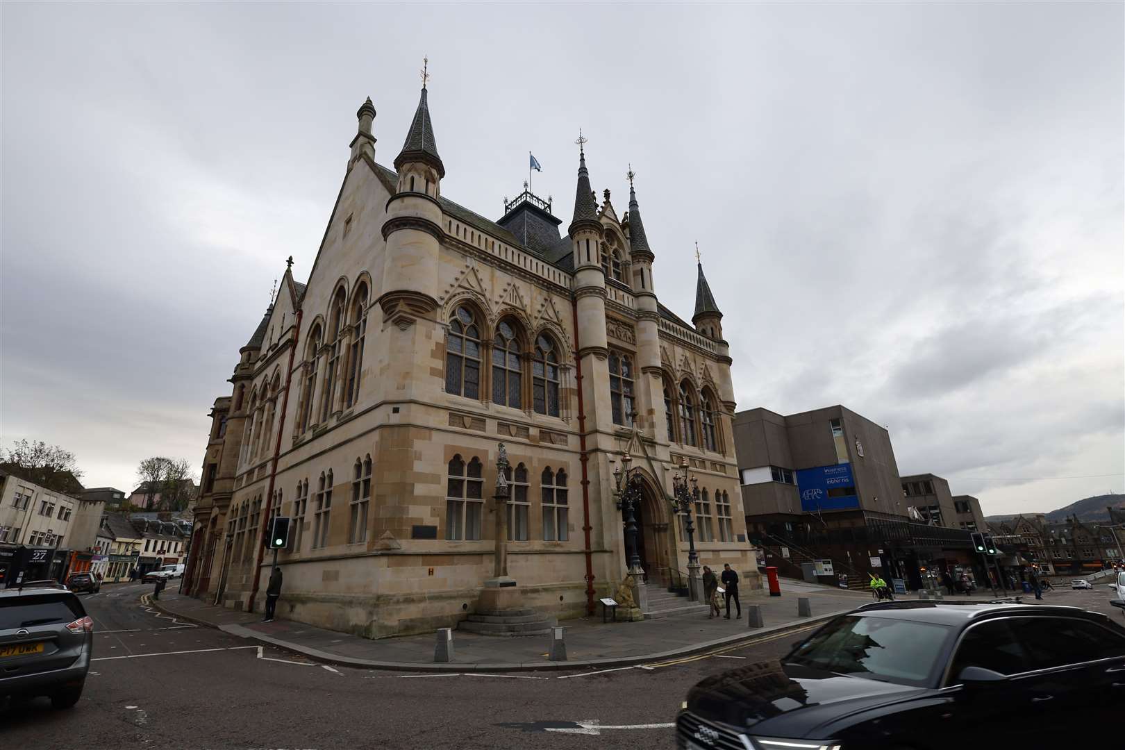 Inverness Town House is both an asset of the common good fund and where it once was administered from. Picture: James Mackenzie.