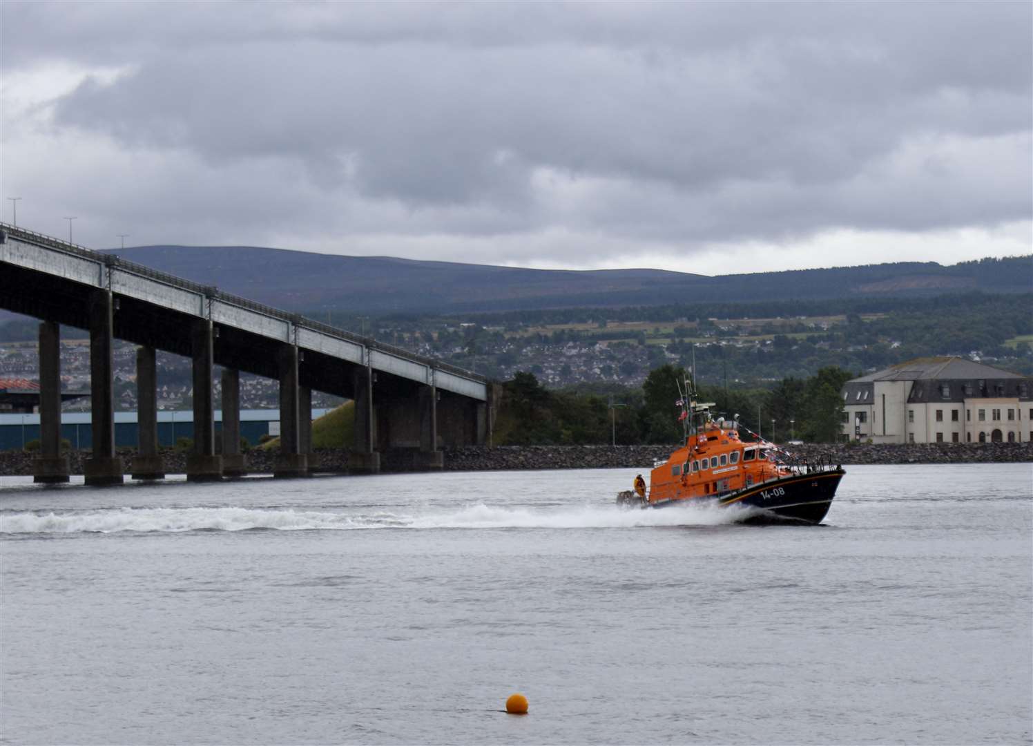 Lifeboat Open Day at North Kessock..Pictures: John Baikie 038668.