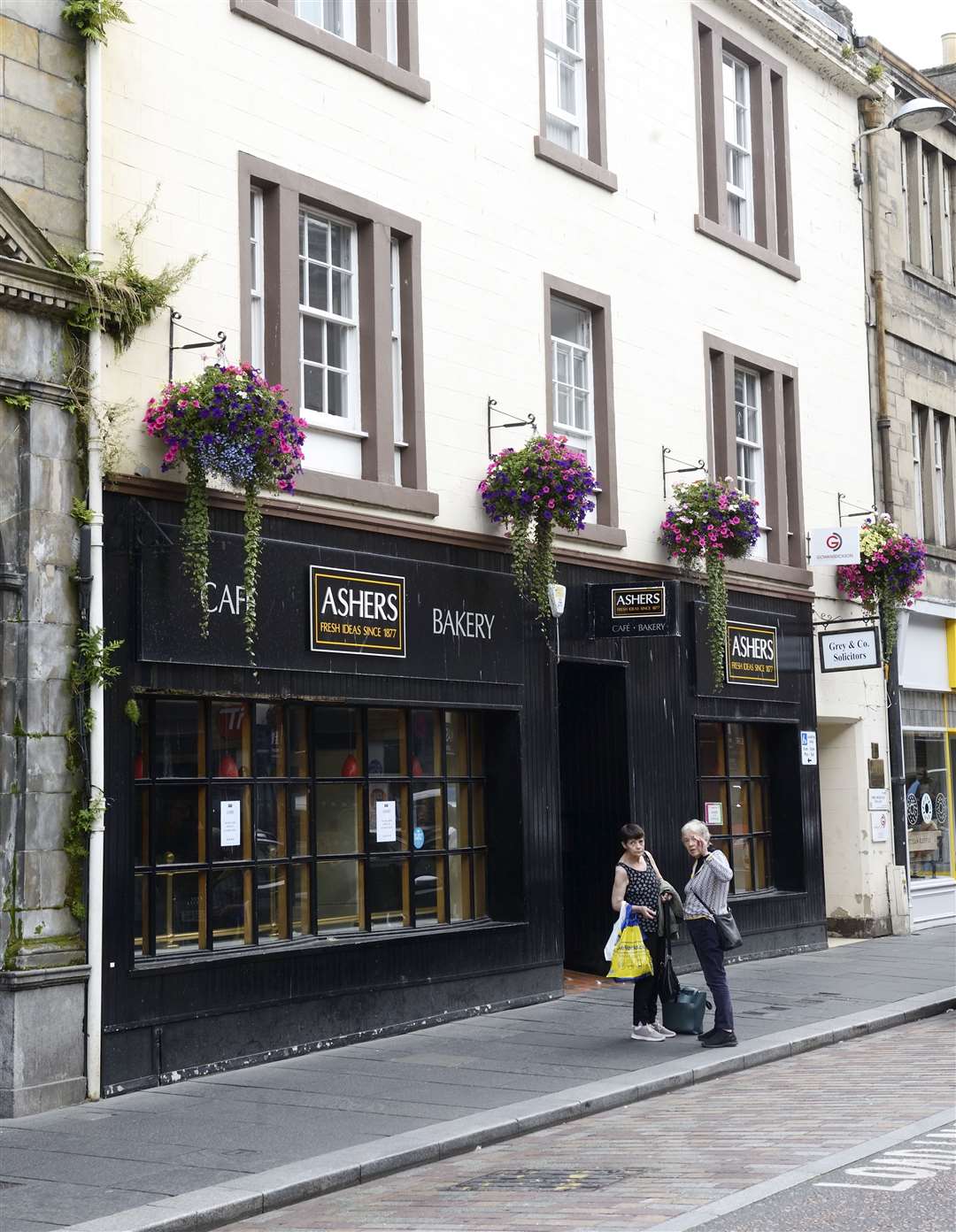 The former Ashers Bakery in Church Street, Inverness could yet be turned into a pub.