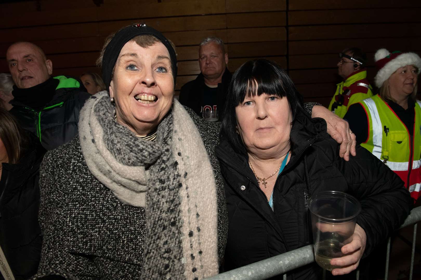 Cancer Surviors Jeanette Wallace and Rosie Grant. Picture: Callum Mackay..