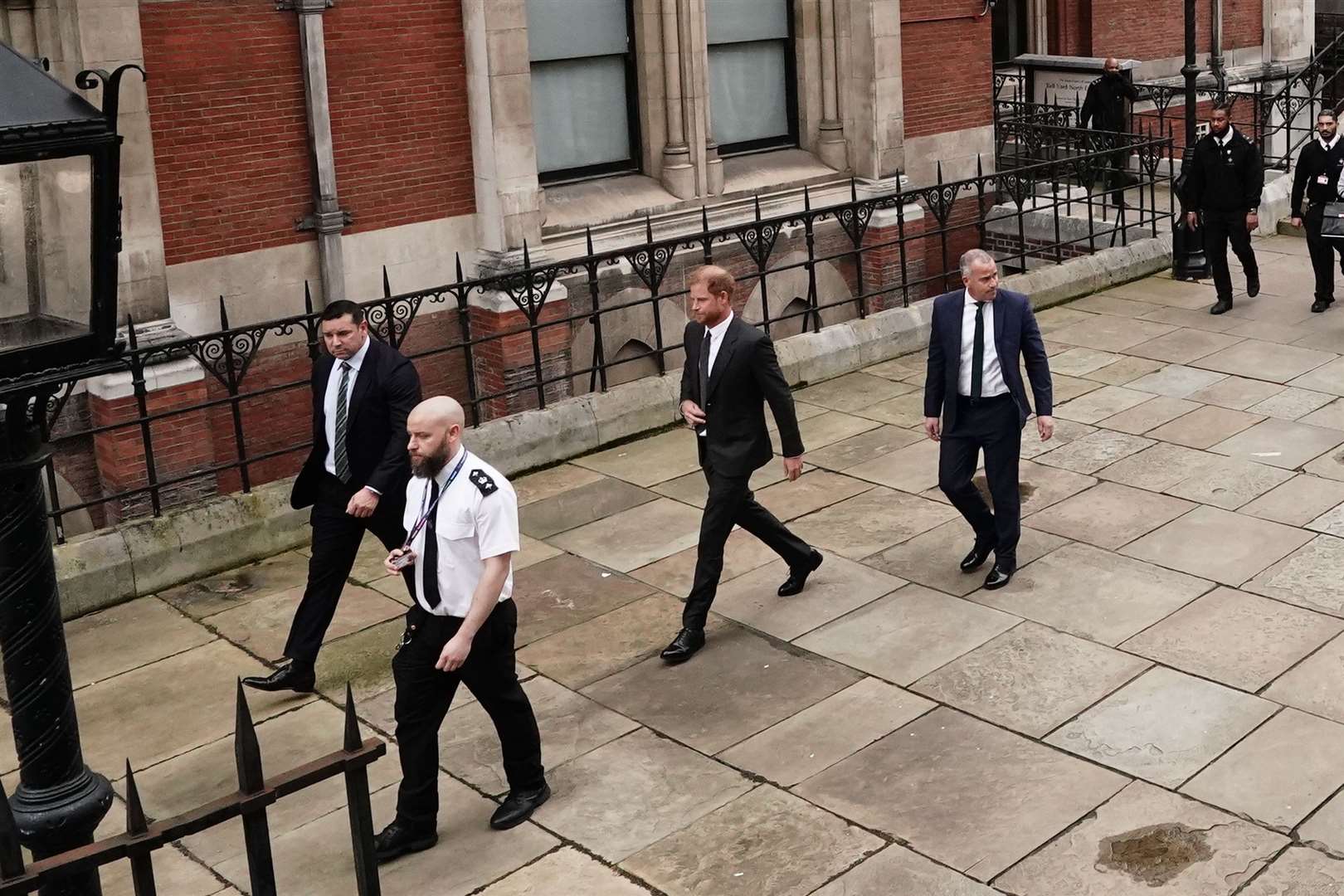 The Duke of Sussex is now involved in four High Court cases (Jordan Pettitt/PA)